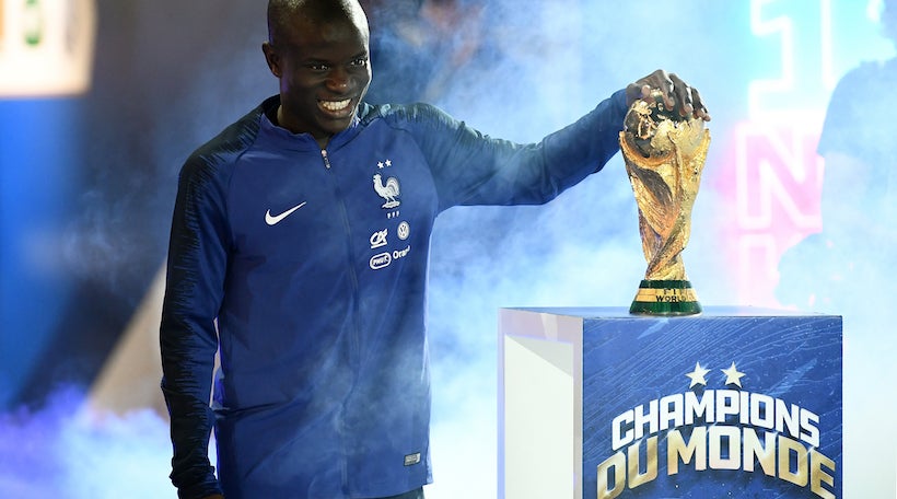 Pour le New York Times, Ngolo Kanté est "l'artisan ultime du football"