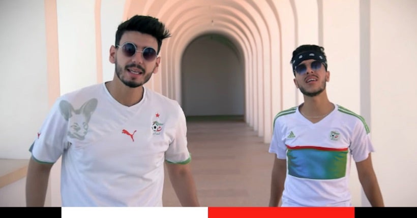 Vidéo : la parodie de "Ramenez la coupe à la maison" pour soutenir l'Algérie à la CAN
