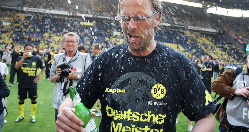 Le jour où Klopp s'est réveillé ivre sur un camion après avoir fêté le titre de Dortmund