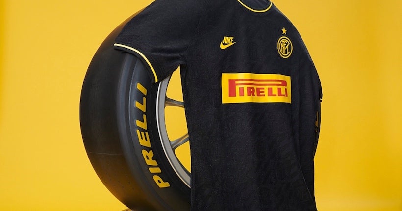 En images : l'Inter dévoile son sublime troisième maillot