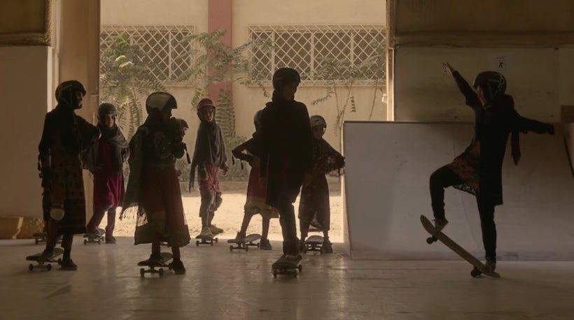 Un film sur le skateboard pratiqué par des jeunes filles en Afghanistan remporte un Oscar