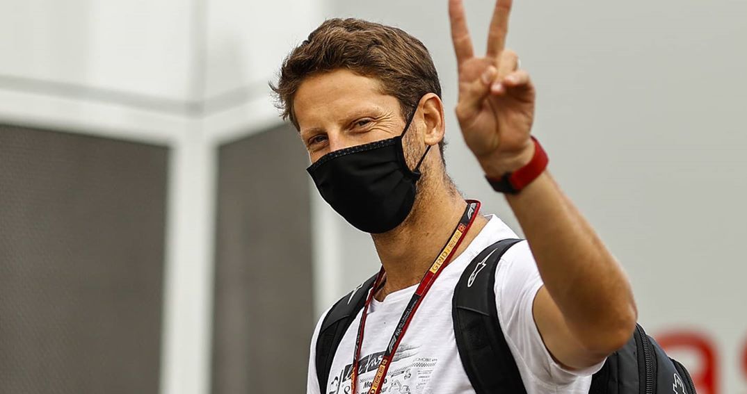 Romain Grosjean va faire son retour en F1 pour le GP de France