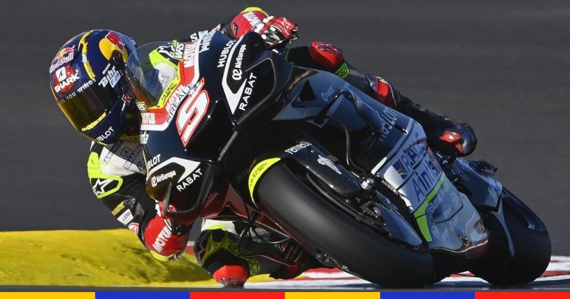 Le Français Johann Zarco bat le record du monde de vitesse en MotoGP