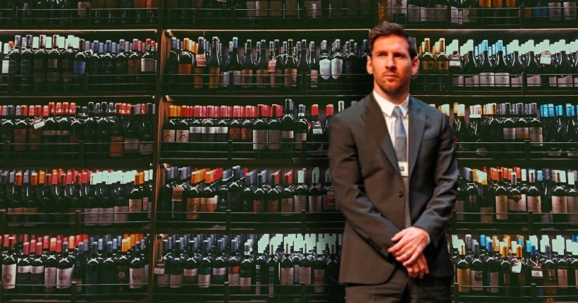 Dans la nouvelle propriété de Messi à Miami, un frigo de… 1 000 bouteilles