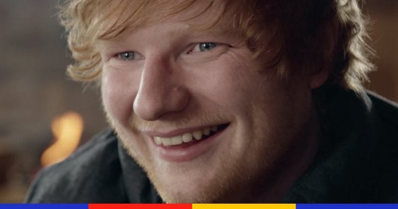 Ed Sheeran va devenir le nouveau sponsor d'un club de foot anglais