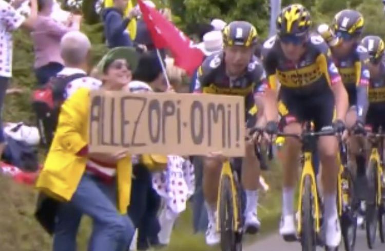 Tour de France : au fait, ça veut dire quoi "Opi Omi" ?
