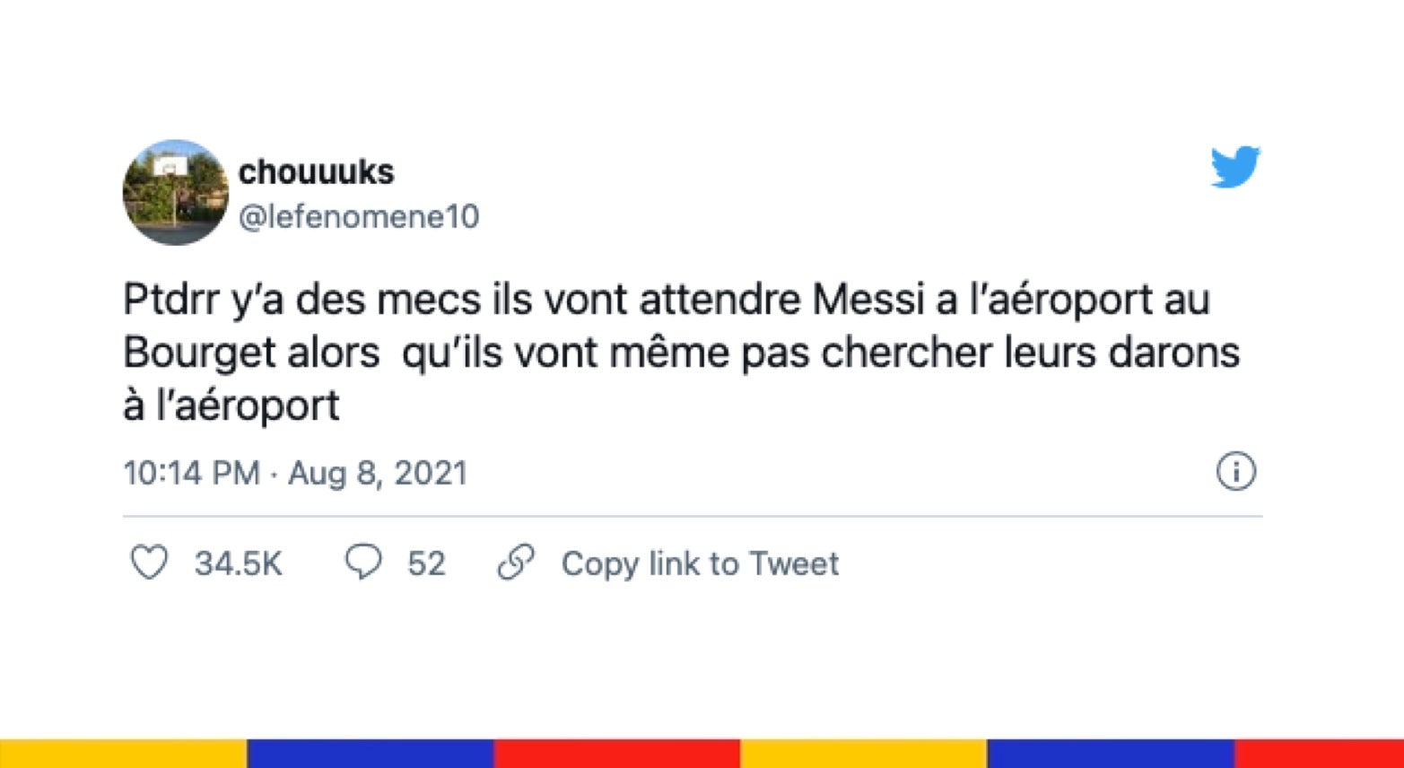 Le grand n'importe quoi des réseaux sociaux : Messi n'est pas (encore) arrivé au Bourget