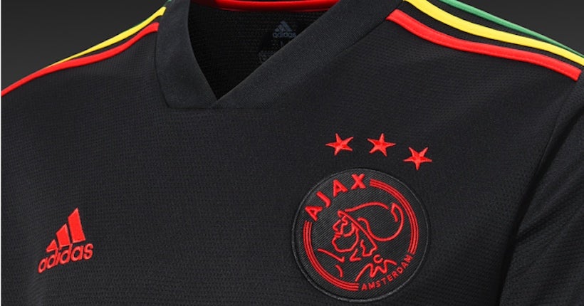 L'Ajax sort un 3e maillot inspiré de la chanson "Three Little Birds" de Bob Marley