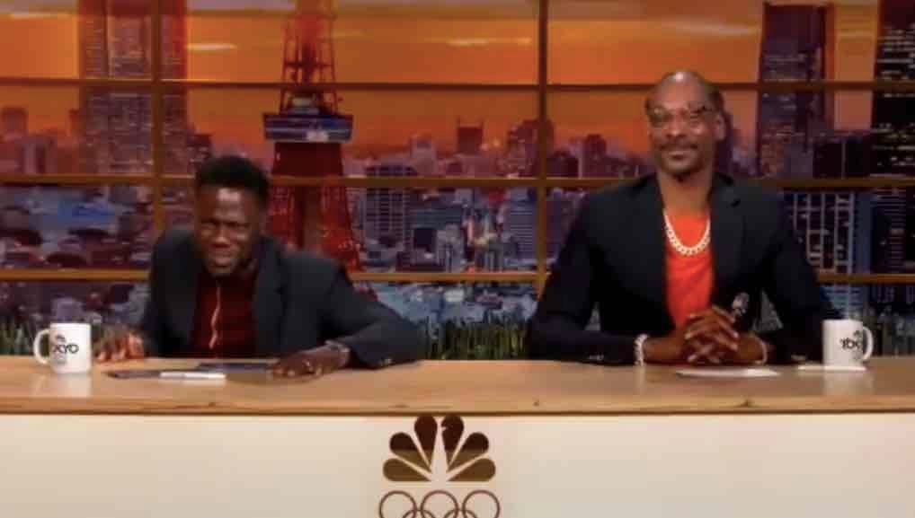 Vidéo : quand Snoop Dogg et Kevin Hart commentent l'équitation aux JO