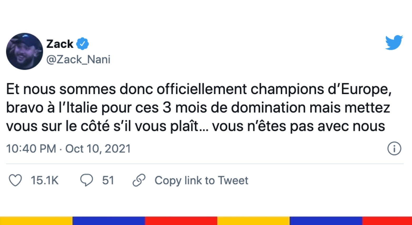 Le grand n'importe quoi des réseaux sociaux : la France remporte la Ligue des nations