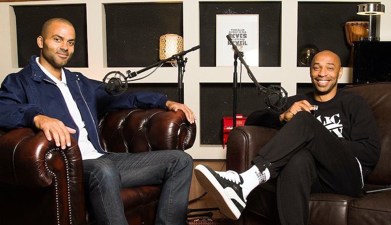 Tony Parker lance son podcast de discussions avec des personnalités du sport et de la musique