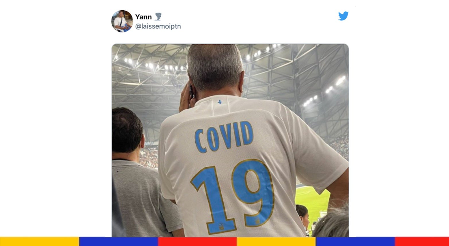 Sur Twitter, des fans de foot partagent les pires flocages de maillot de foot
