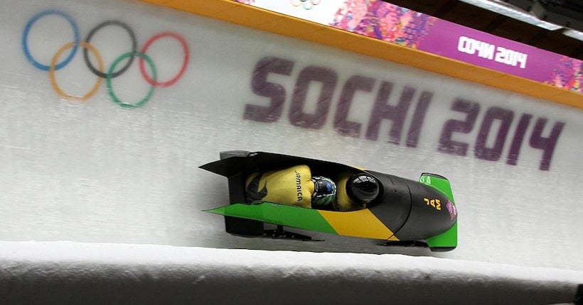 Il y aura TROIS équipes jamaïcaines aux épreuves de bobsleigh aux Jeux olympiques d'hiver