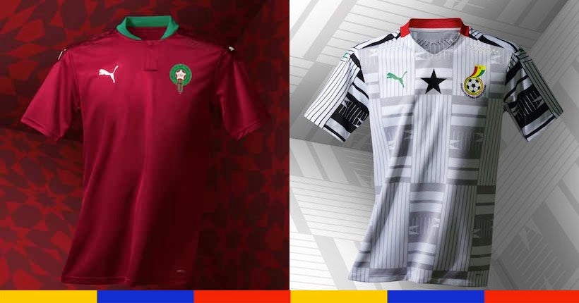 On a classé (objectivement) les plus beaux maillots de la Coupe d’Afrique des nations