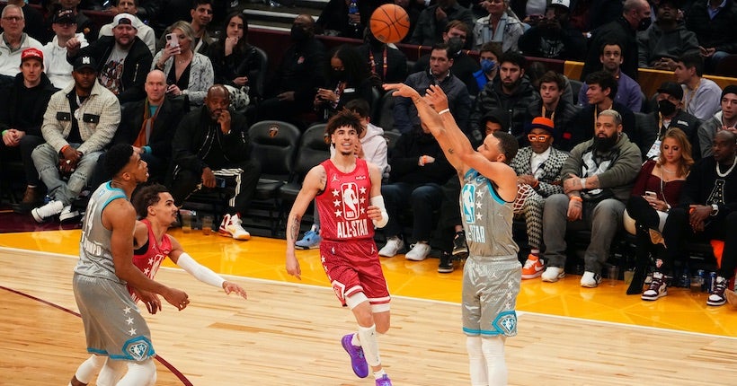 Stephen Curry, LeBron James, concours de dunks : les tops et les flops du All-Star Game