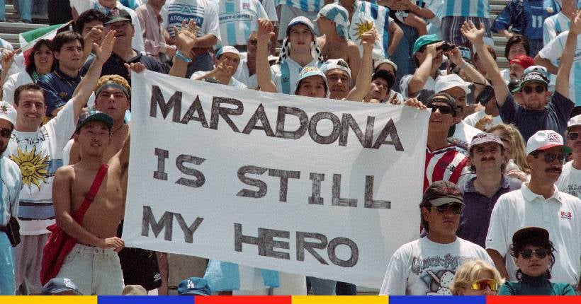 Des supporters argentins veulent emmener le cœur de Maradona à la Coupe du monde