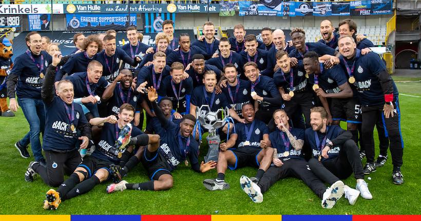 Le club de Bruges lance une appli pour mettre fin au racisme dans son stade