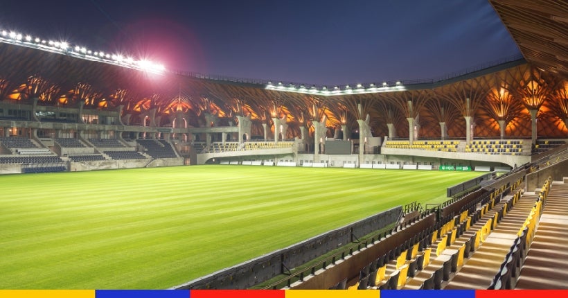 En Hongrie, la Pancho Aréna est sûrement l’un des plus beaux stades que vous n’ayez jamais vu