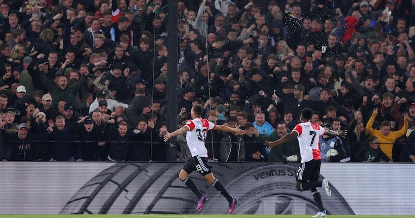 Les supporters du Feyenoord Rotterdam lancent une cagnotte pour garder l’attaquant Cyriel Dessers
