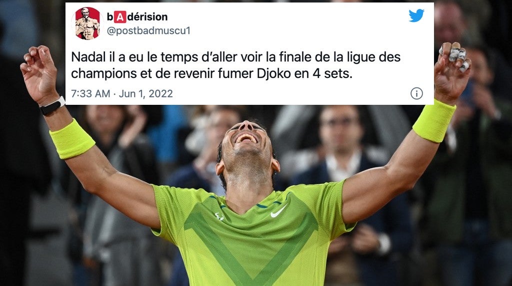 Nadal élimine Djokovic à Roland-Garros : le grand n’importe quoi des réseaux sociaux