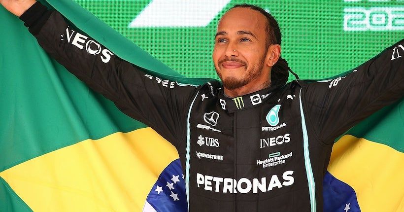 Le Brésil honore Lewis Hamilton en lui accordant la nationalité brésilienne